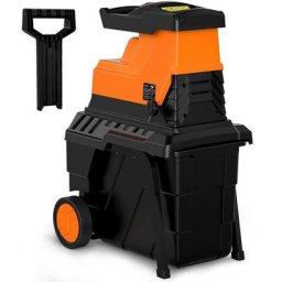 Engindot - Broyeur de Végétaux Électrique, 2800W Broyeur Végétaux et Branches, 45mm Max Diamètrede