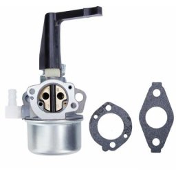 Kit de Remplacement de Carburateur Compatible pour Tondeuses à Gazon Briggs & Stratton 696065