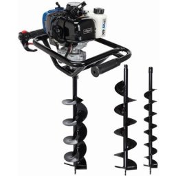 Scheppach - tariere a essence 52CC 1450W avec 3 meches 100 150 200 mm EB2000