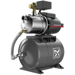 Surpresseur 20L Grundfos JP447PT - Pompe a eau 0,85 kW de 1 à 3,5 m3/h monophasé 220V
