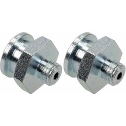 Cyclingcolors - 2x graisseur M8x1 16mm embout graissage pompe à graisse manuelle hydraulique