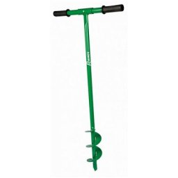 Ribiland 1400 Tarière manuelle fraise 100 mm Vert