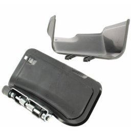 Kit deflecteur lateral e = 107 mm pour Tondeuse a gazon Hyundai