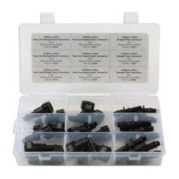 Coffret raccords de carburant angules droits et Connect eurs