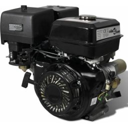 Moteur à essence 15 cv 11 kW Noir Vidaxl