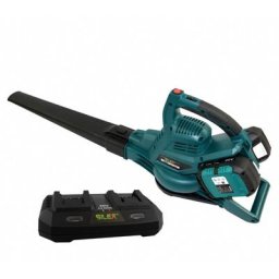 Aspirateur souffleur broyeur sans fil à batterie 40V slx® 300W + chargeur + 2 batteries 6 ah