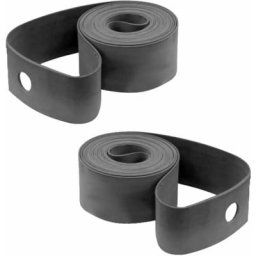 Cyclingcolors - 2x fond de jante caoutchouc diamètre 16 largeur 18mm roue chambre à air universel