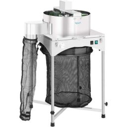 Effeuilleuse Trimmer Machine à Manucurer Moissonse De Bourgeon Feuilles 39 Cm - Bleu, Argent