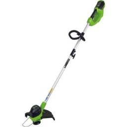 Greenworks - 40V Coupe-Bordure - sans batterie et chargeur vert