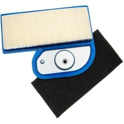 Vhbw - Set de filtres (1x filtre à air, 1x préfiltre) compatible avec John Deere LTR180, LX277