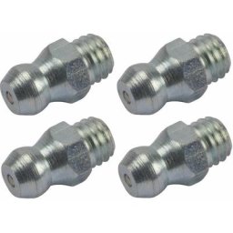 Cyclingcolors - 4x graisseur M6 angle 180° court embout graissage pompe à graisse manuelle