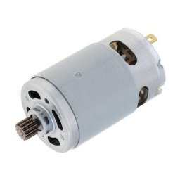 Moteur à balais RS550 21V -14 dents, adapté pour Mini tronçonneuse sans fil de 4 à 6 pouces