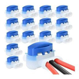 Lot de 15 Connecteurs de Câble Remplis des Résines pour Robot Tondeuse Automower A