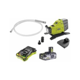Pack RYOBI Pompe à eau 18V OnePlus - 1500 L/H R18TP-0 - 1 Batterie 3.0Ah High Energy - 1 Chargeur