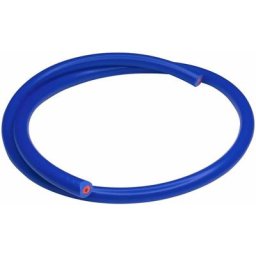 Cyclingcolors - Fil à bougie diamètre 7mm longueur 2m bleu cable cuivre tondeuse tracteur remorque