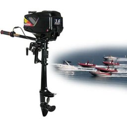 Moteur hors-bord pour bateau de pêche 3,6 cv Système de refroidissement à eau 2 temps 10 heures