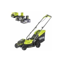 Pack Ryobi Tondeuse poussée 18V OnePlus RLM18X33B40 - 1 Batterie 3.0Ah High Energy - 1 Batterie