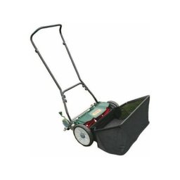 Webb - Tondeuse à gazon manuel hélicoïdale cylindrique 46 cm rouleau arrière métal 22L H46