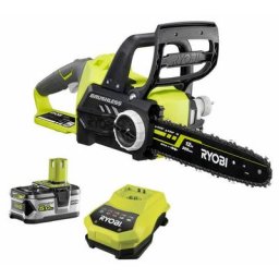 Ryobi - Tronçonneuse RCS18X3050F - 18V OnePlus Brushless - 1 batterie 5.0 Ah - 1 chargeur