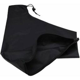 Sac à fermeture éclair pour aspirateur souffleur de feuilles, sac de rechange pour sac à vide