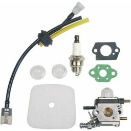 C1U-K54A Kit de carburateur avec filtre à air et bougie d'allumage - Pour Mantis 7222 7222E 7222M