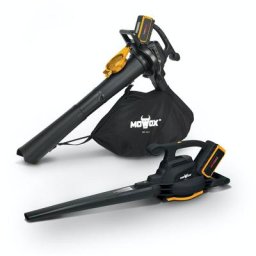 Aspirateur Souffleur Broyeur Feuilles mortes 3en1 sans Fil 40V Vitesse jusqu'à 240Km/h (Batterie et