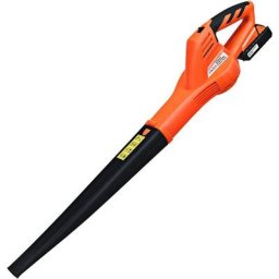 Souffleur de Feuilles sans Fil 20V 2,0Ah à Batteries au Lithium-ion Vitesses de Soufflage Max