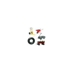 2 pièces pneus tubulaires série 4.10/3.50-4 pouces pour diable, chariot, charrette à bras, chariot