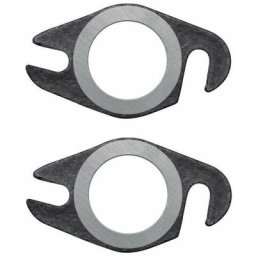 Cyclingcolors - 2x joint à bride pour échappement pot moto mobylette cyclomoteur compatible avec