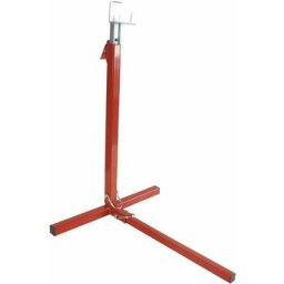 Lève-tondeuse pour soutien frontal avec hauteur réglable de 38 à 55cm. Capacité: 100kg.