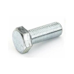 Vis lame tondeuse Ø 9,5 x 31mm 3/8 24 unf pas à droite pour Noma n° origine 39573 Tracteur