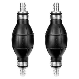 2 Pièces 10mm Poire D'Amorcage Carburant Pompe à Main Transfert Liquide l'eau Pompe à Tuyau de