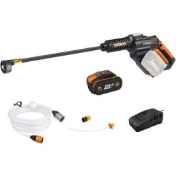 Nettoyeur haute pression électrique Nettoyeur à Pression Hydroshot sans Fil 18V(20V Max),