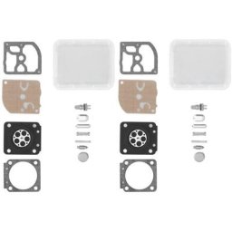 Kit de réparation de tronçonneuse, kit de réparation de carburateur haute fiabilité résistant à