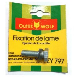 Outils Wolf - ZY797 - Vis de Lame pour Tondeuse