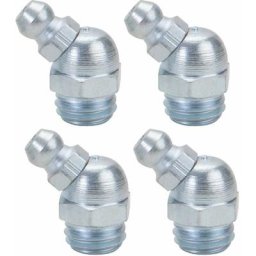 Cyclingcolors - 4x graisseur M10x1 angle 45° embout graissage pompe à graisse manuelle hydraulique
