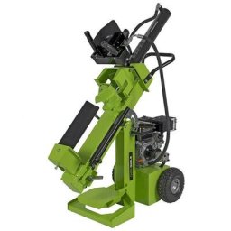 Fendeur de bûches 12 tonnes à essence Vertical 4T 7CV 5.2kW Bûches Ø30cm Longueur 52cm vitoagro