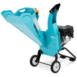 Broyeur végétaux Broyeur de branches essence 7 cv 50 mm - Bleu - Hillvert