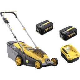 Tondeuse à batterie Nemura 40V - 2 batteries 4Ah - chargeur rapide