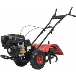 Vidaxl - Cultivateur à essence 6,5 ch 196 cc Rouge