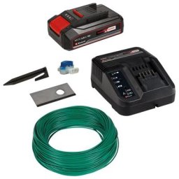 Kit d'installation 500m² pour Robot-Tondeuse freelexo (Jusqu'à 500m², 3 lames, 130m câble