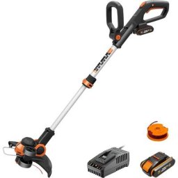 WORX Coupe-bordure à batterie sans Fil, 1pc 2.0Ah 20V, Batterie Powershare, WG163E.2