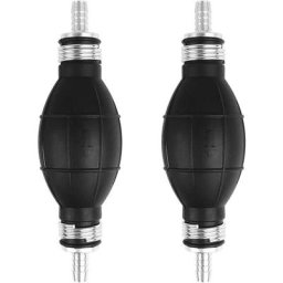 8mm Poire d'Amorçage Carburant Auto Bateau 2Pcs Carburant Diesel Pompe à Main pour Transférer le