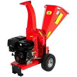 Broyeur thermique 15cv pour branches et végétaux 100mm démarrage électrique Fermier GF-2206 - Rouge