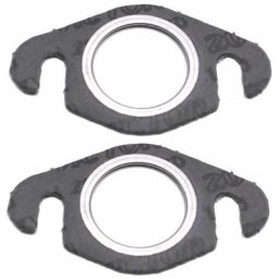 Cyclingcolors - 2x joint à bride pour échappement pot moto mobylette cyclomoteur compatible avec
