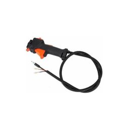 Poignée Commutateur Strimmer Throttle Trigger Cable Assembly Fit pour Honda Trimmer Brush Cutter
