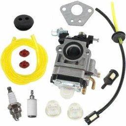 Carburateur Kit de carburateur pour 52cc 49cc 43cc dé moteur bougie filtre à carburant