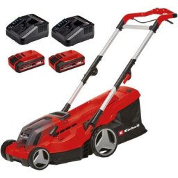 Tondeuse à gazon sans fil rasarro 36/36 Kit Power X-Change (36V, largeur de coupe : 36 cm, surfaces