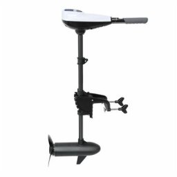 Moteur électrique de pêche à la traîne P25 54 lbs - noir