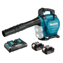 Makita - Souffleur broyeur 36V lxt (2x5,0 Ah) DUB363PT2V